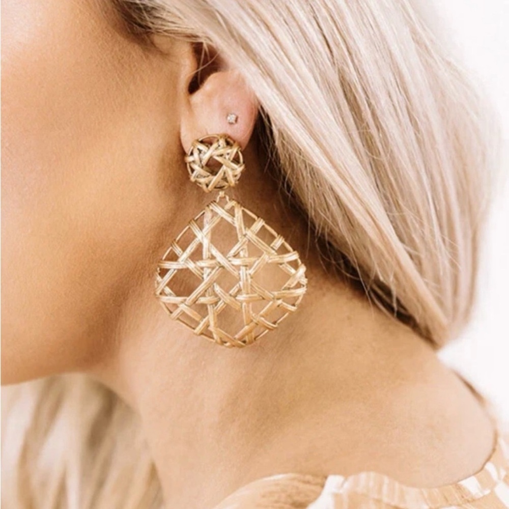 Kendra Scott Nathalie Statement Earrings *Brand New*